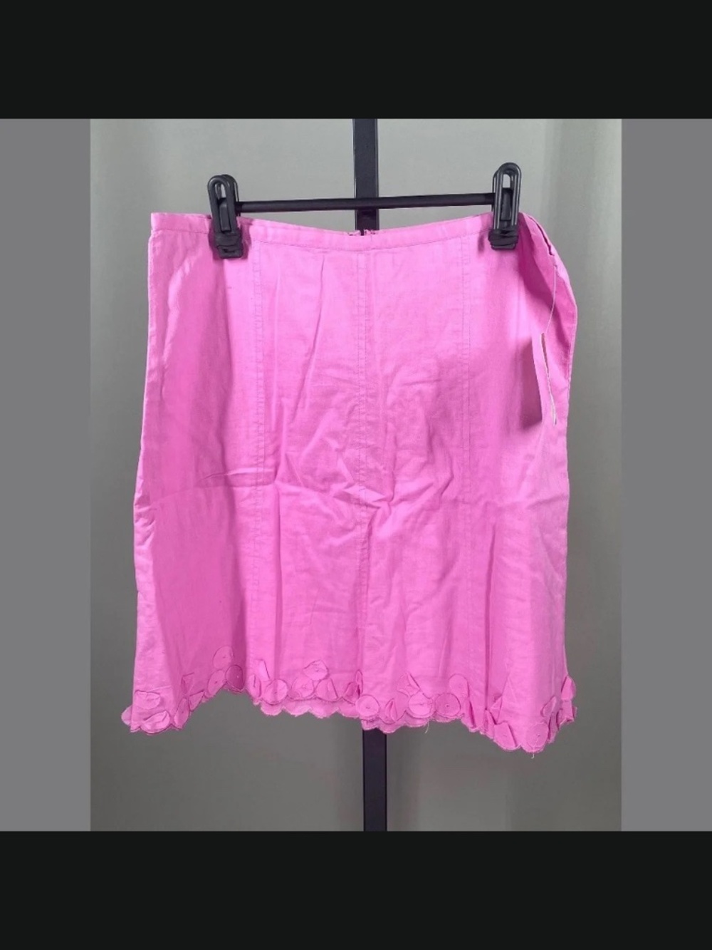 NEW Guess Skirt Womens 26 pink cotton colorful casual